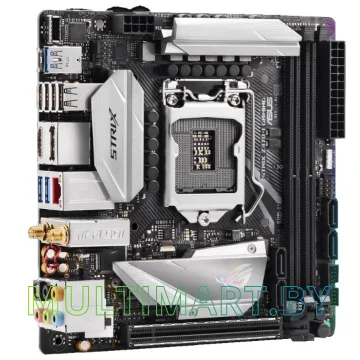 Материнская плата ASUS ROG Strix Z370-I Gaming картинка 2